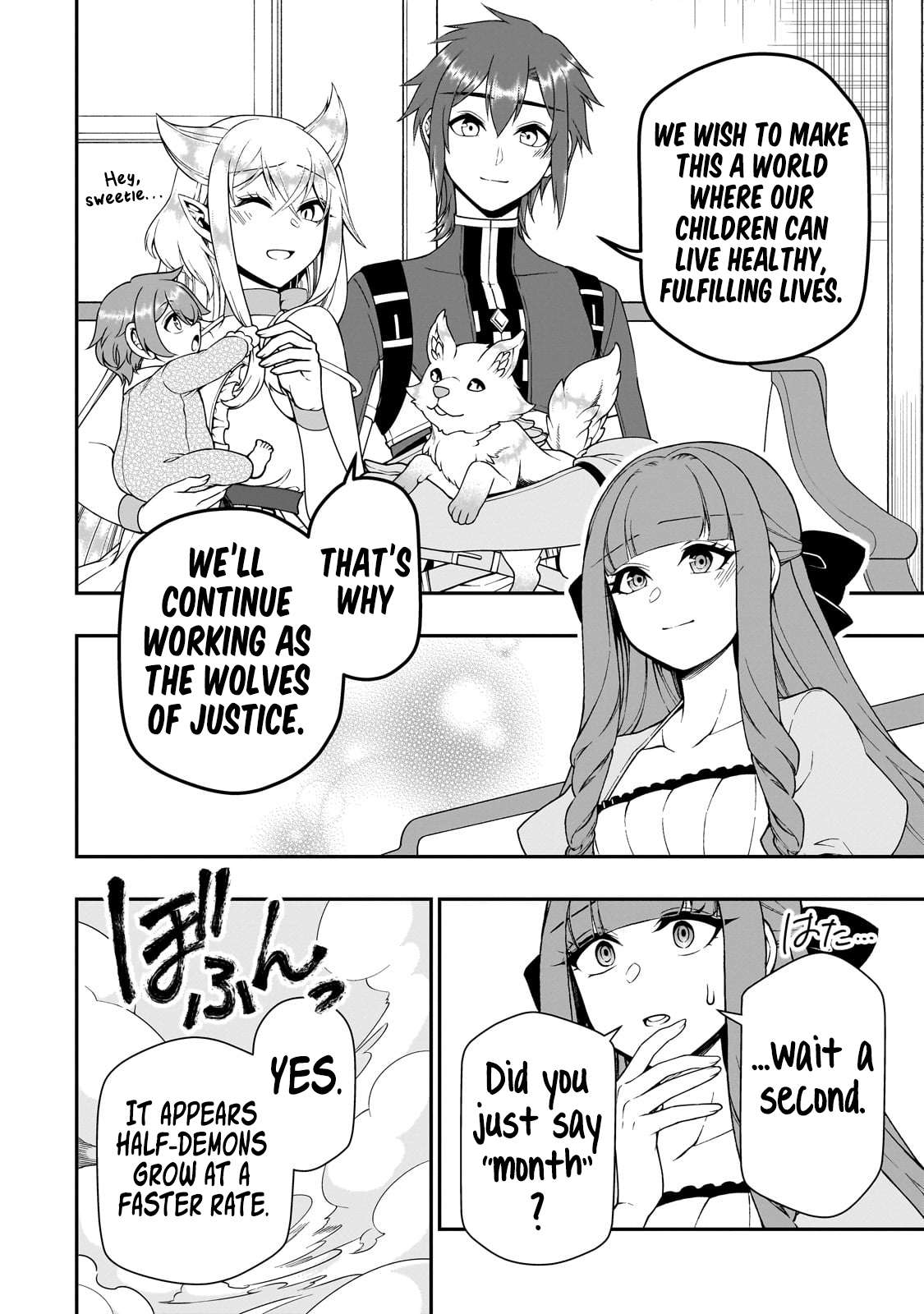Chillin in Another World with Level 2 Super Cheat Powers, Chapter 63 image 09